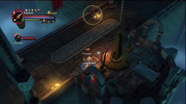 Dungeon Hunter: Alliance Co-op Walkthrough Part 3 смотреть онлайн