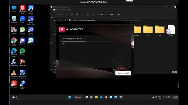 Revit 2023 & Autocad 2023 Error 1600 | Client Remote installation смотреть онлайн