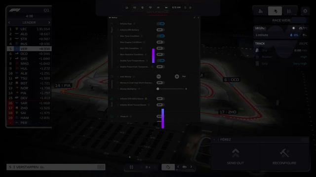 F1 Manager 2023 Trainer +16 Mods (Infinite CFD MAU Hours, Max Tyre Condition, Add Money, & 13 More) смотреть онлайн