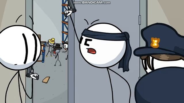THSC (Победа над правой рукой шляпников!) The Henry Stickman Collection смотреть онлайн