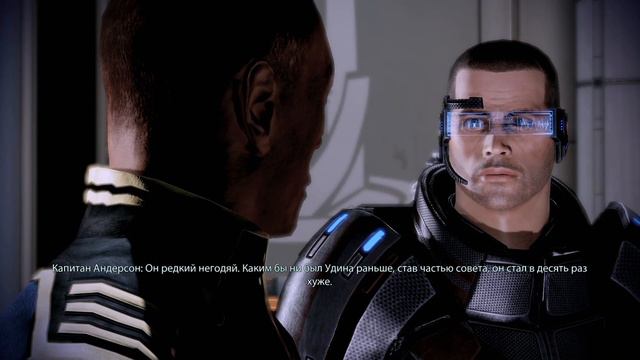 Прохождение Mass Effect 2 - КАПИТАН АНДЕРСОН (русская озвучка) #15 смотреть онлайн