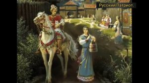 Вьюн над водой. Народная песня под гитару.