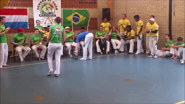 Capoeira CDO Enschede CM Ceguinho смотреть онлайн