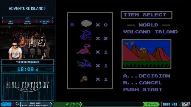 Adventure Island II by TheMexicanRunner in 27:20 - AGDQ2020 смотреть онлайн