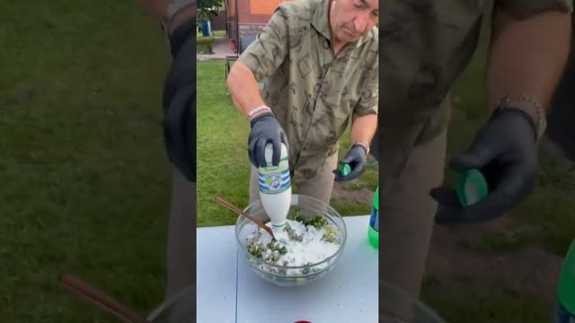 САМЫЙ ВКУСНЫЙ РЕЦЕПТ ОКРОШКИ ???ГОТОВИТ СМБАТ АВЕТИСЯН ПО СВОЕМУ ФИРМЕННОМУ РЕЦЕПТУ