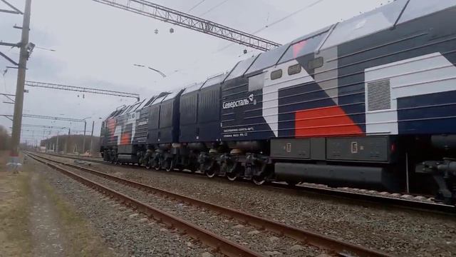 Новое интро для канала Поезда Ликино. смотреть онлайн