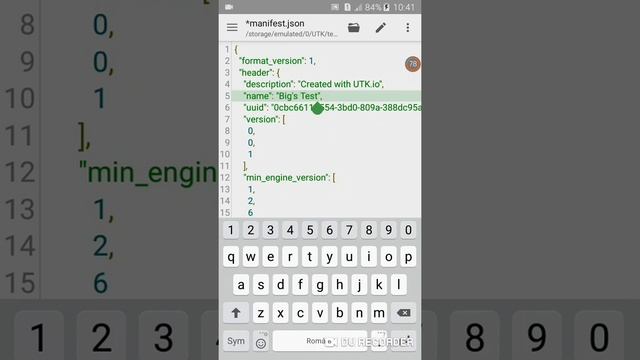 How to make Resource Packs for Minecraft Bedrock смотреть онлайн