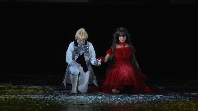 Anifest Victiry 2009 - Групповое дефиле - Pandora Hearts смотреть онлайн