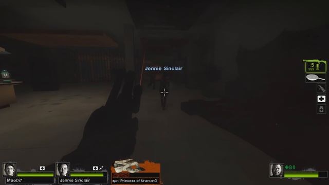 Left 4 Dead 2 Expert Tank Run (Dead Center Rebirth) смотреть онлайн