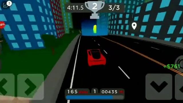 Гонки с братом !? На машинах в ROBLOX ? смотреть онлайн