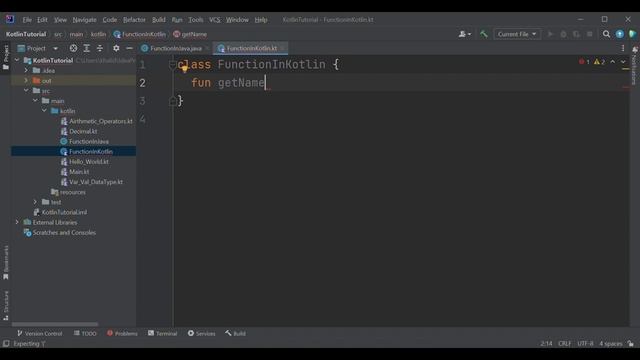Function in Kotlin and Java Difference || Difference Between Java and Kotlin смотреть онлайн