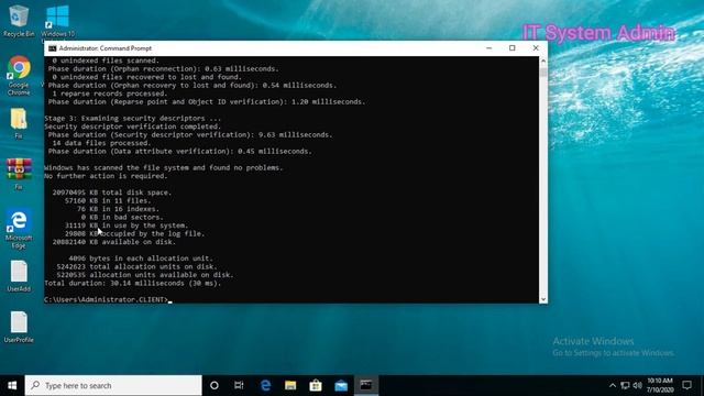 How to Check and Fix or Repair Hard Disk Bad Sector using CMD смотреть онлайн