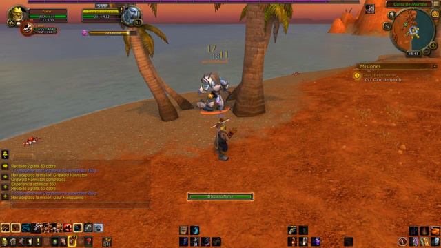 WoW Mision - Gaur Hielocuerno смотреть онлайн