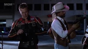 Харлей Дэвидсон и Ковбой Мальборо. Курок нужно нажимать, Харлей.