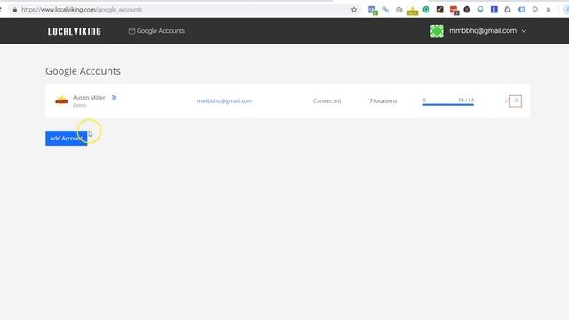 Logging In and Syncing Accounts Inside Local Viking смотреть онлайн