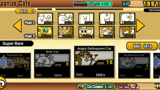 Гайд на прохождение боссов в первых трëх мирах. The Battle Cats