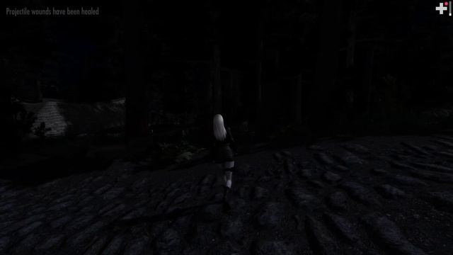 Illyana Rasputin (Magik) Preset & Her Soul Sword - SkyrimSE Mod PC
