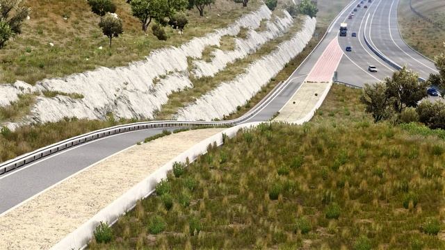 Trucks Without Brakes Using Runaway Ramp in ETS2 смотреть онлайн