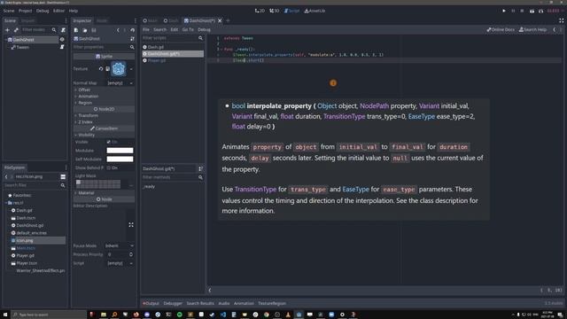 Creating a COMPLETE Dash Effect in Godot (Part 1) смотреть онлайн