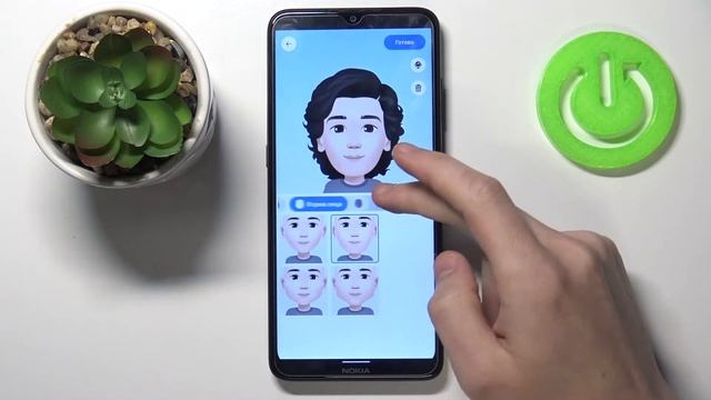 Как создать смайлики со своим лицом в Messenger на Android смотреть онлайн