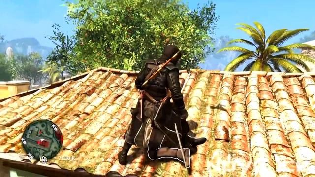 Assassins Creed 4 BlackFlag: Master Assassin Stealth Kills Rampage Stealth & Combat