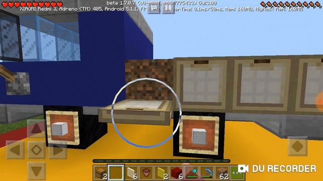 Туториал (перевозщик экскаватора) в Майнкрафт пе смотреть онлайн