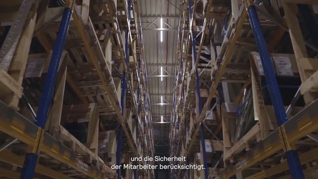 Interact Industry – intelligentes Beleuchtungssystem für Pilkington смотреть онлайн