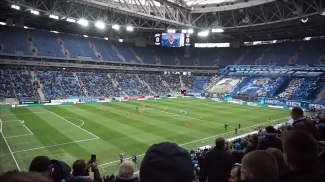 Новый стадион "Санкт-Петербург". Зенит-Арена | Первое впечатление смотреть онлайн