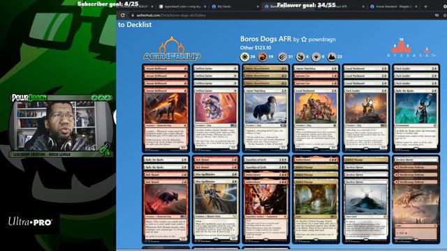 AFR Update: BOROS DOGS Standard D&D AFR MTG Arena Deck | Magic Arena | MTGA смотреть онлайн