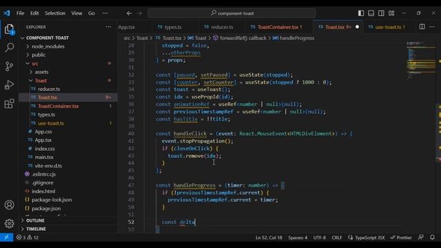 React component Snackbar/Toast | #reactjs #typescript #tailwindcss смотреть онлайн