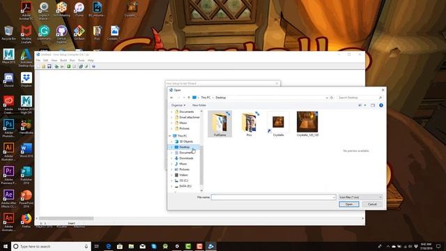 Game Builds From Unity To Inno Setup Compiler смотреть онлайн