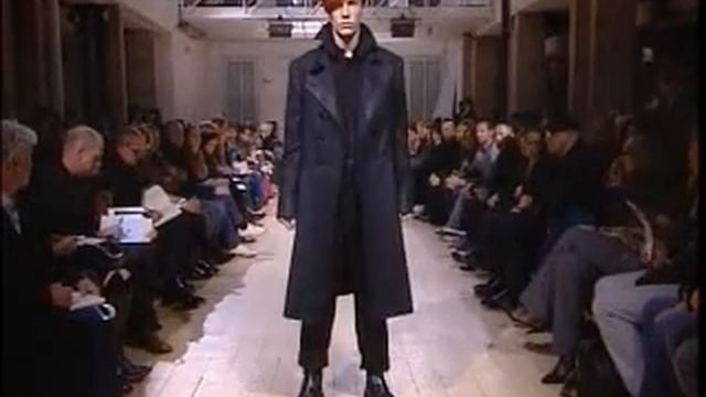 Yohji Yamamoto Mens FW 2008-09 Interview смотреть онлайн