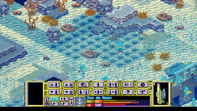 X-COM TFTD TWoTS T5. #34 Основали новую базу. Много НЛО с акватоидами, посейдон перехвачен. смотреть онлайн