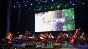 Песня из аниме ,, Мой сосед Тоторо". Поёт певица из Японии Токо Окари.