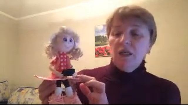 Мастер класс. Кукла из фоамирана смотреть онлайн