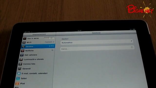 Tutorial Ipad configurare Connessione 3g mini usim tre смотреть онлайн