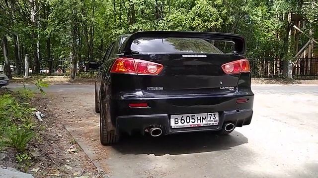 Выхлоп 2 банки Mg rase смотреть онлайн