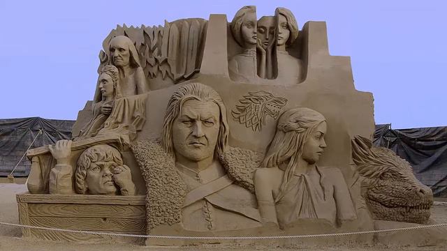 Фестиваль песчаных скульптур, Санкт-Петербург 2016. смотреть онлайн