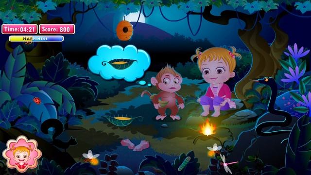 Baby Hazel African Safari - Baby Hazel Movie - Games For Kids смотреть онлайн
