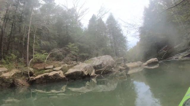 Sipsey River Kayak Run (William B. Bankhead National Forest) смотреть онлайн