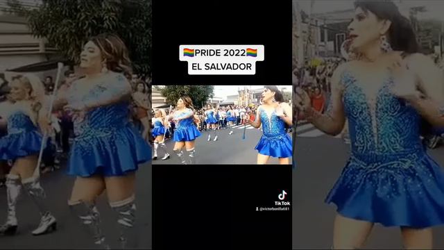 PRIDE EL SALVADOR 2022, CACHIPORRAS смотреть онлайн