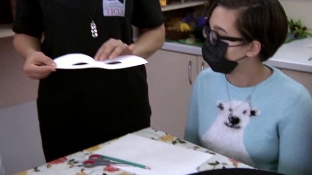 Мастер-класс Ольги Луд "Театральная маска" 6+ смотреть онлайн