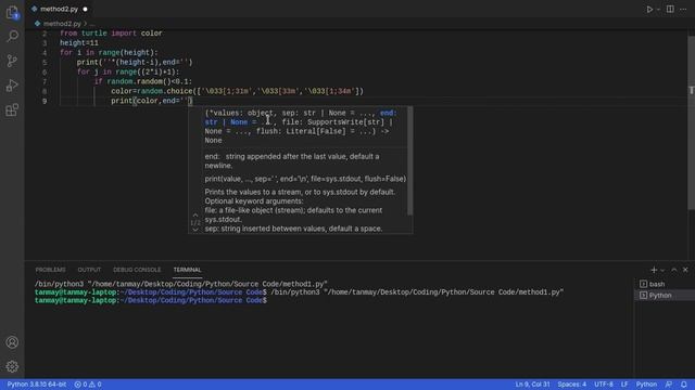 Christmas Tree using Python | Python Pattern Series | Merry Christmas смотреть онлайн