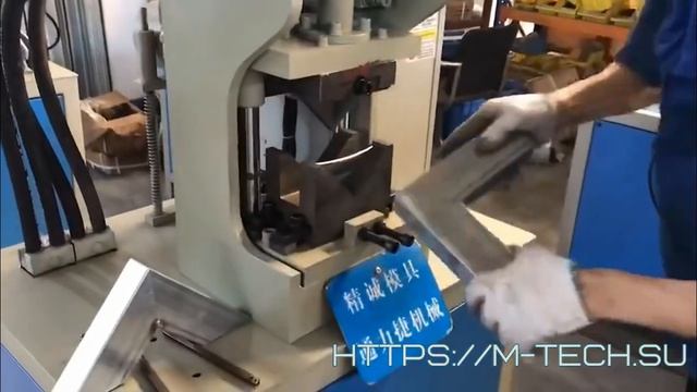 Гибка труб. Оборудование для гибки профильных труб