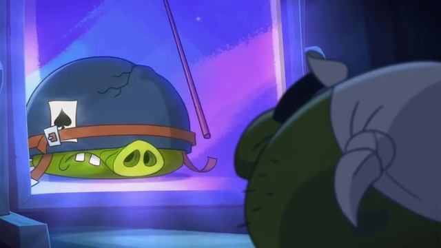 Angry Birds Toons: Not Without my Helmet (Funny Voice Over) Later at noon Video:) смотреть онлайн