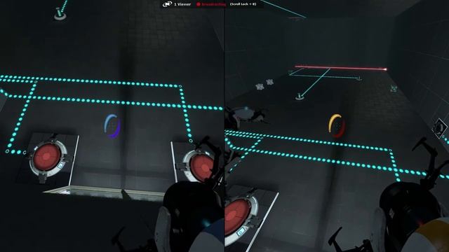 Portal 2 My Custom Map - Double Generation смотреть онлайн
