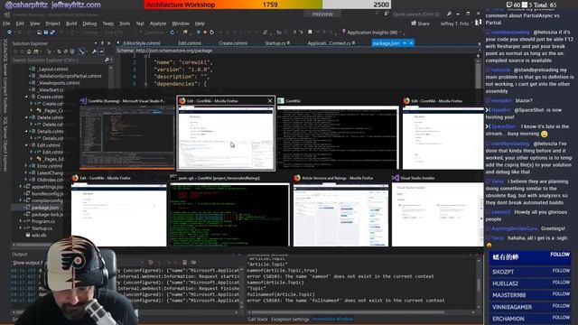 April 14, 2018 - Coding ASP.NET Core: Building a Wiki смотреть онлайн