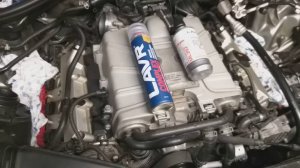 Раскоксовка двигателя ауди А6 С7 CGWB 3.0 TFSI 2011г.в. Лавром ML202, Лавр Комплекс