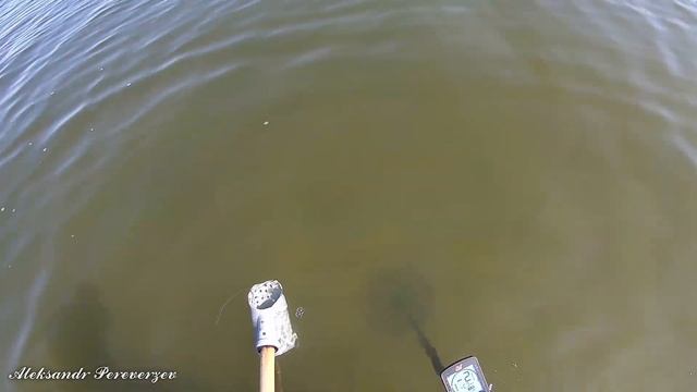 Испытание подводных наушников\\\Minelab Equinox  600