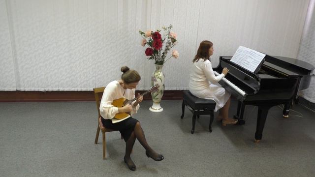 Концертное выступление Самойловой Е А, исп. Лазарева Н.В., "Зачем тебя, я милый мой узнала" смотреть онлайн